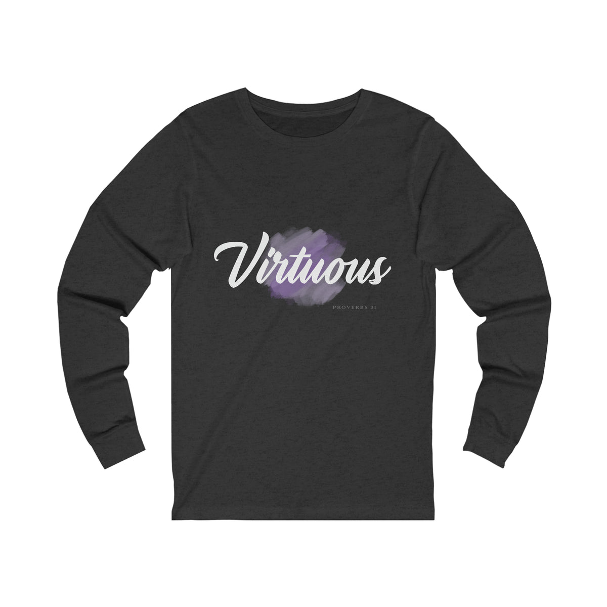 Virtuous Women's Jersey Long Sleeve Tee