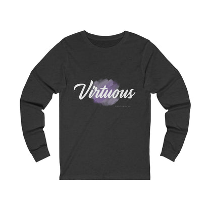 Virtuous Women's Jersey Long Sleeve Tee
