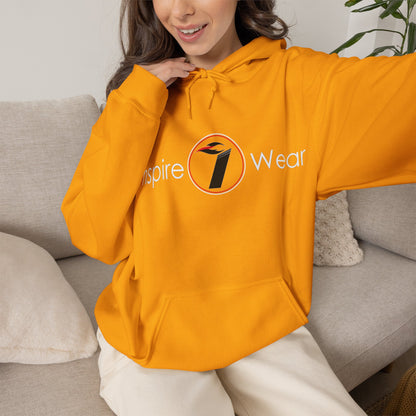 Inspire Wear Classic Logo Pullover Hoodie