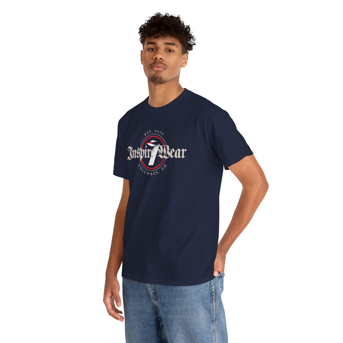 Inspire Wear Vintage Logo Unisex Tee