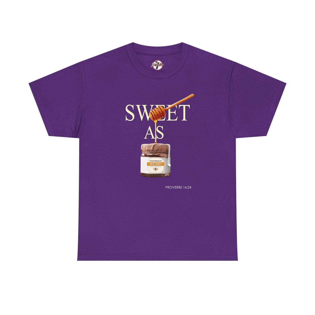 "Pleasant Words" Women's Inspirational Graphic Tee