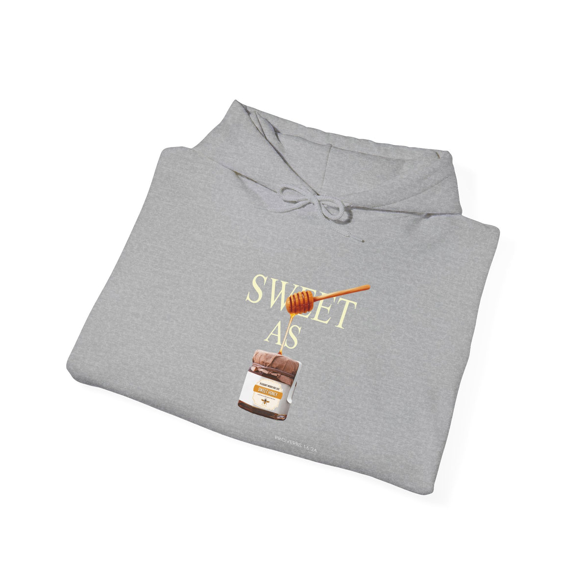 "Pleasant Words" Women's Inspirational Pullover Hoodie