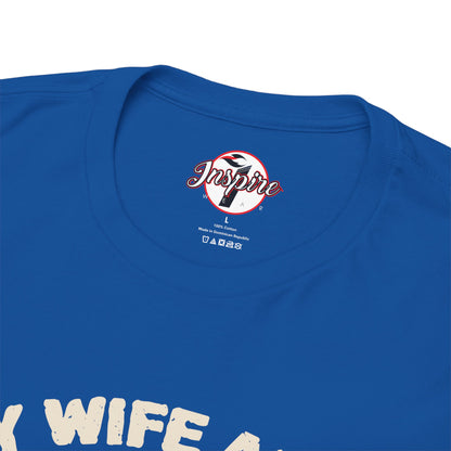 My Wife and I Go Together Like Cookies & Milk Men's Graphic Tee