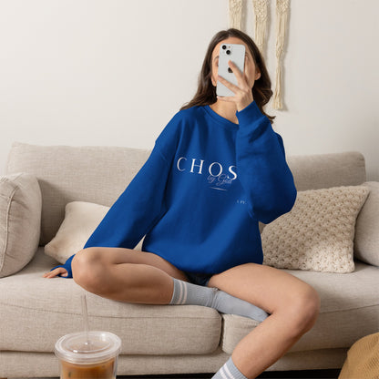 "Chosen by God" Inspirational Crewneck Sweatshirt