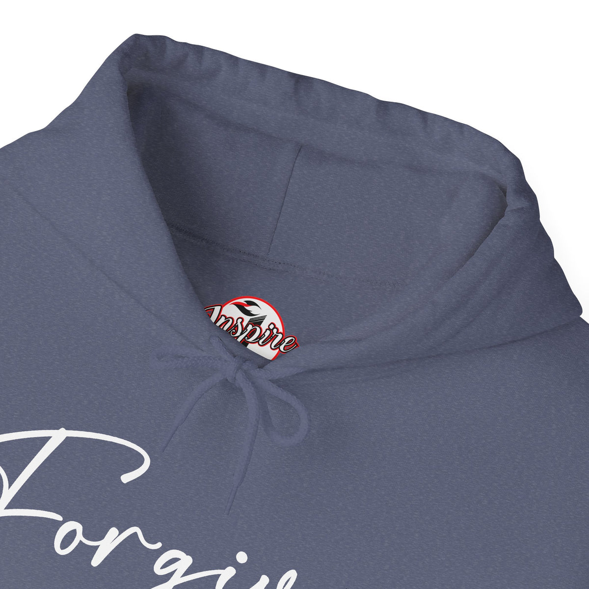 "Forgiven" Inspirational Pullover Hoodie