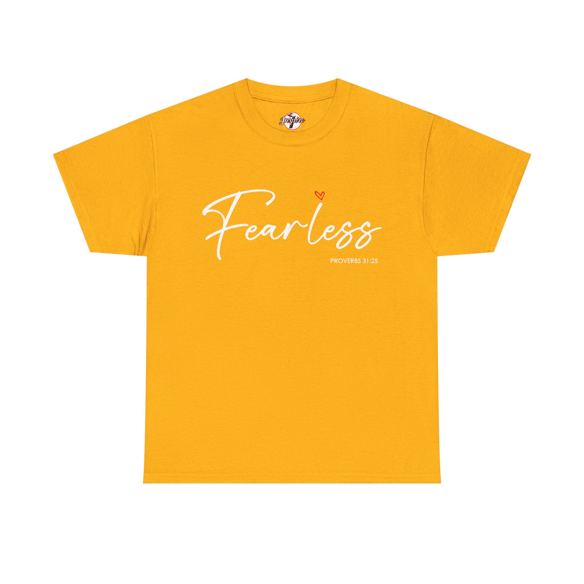 "Fearless" Inspirational Graphic T-Shirt
