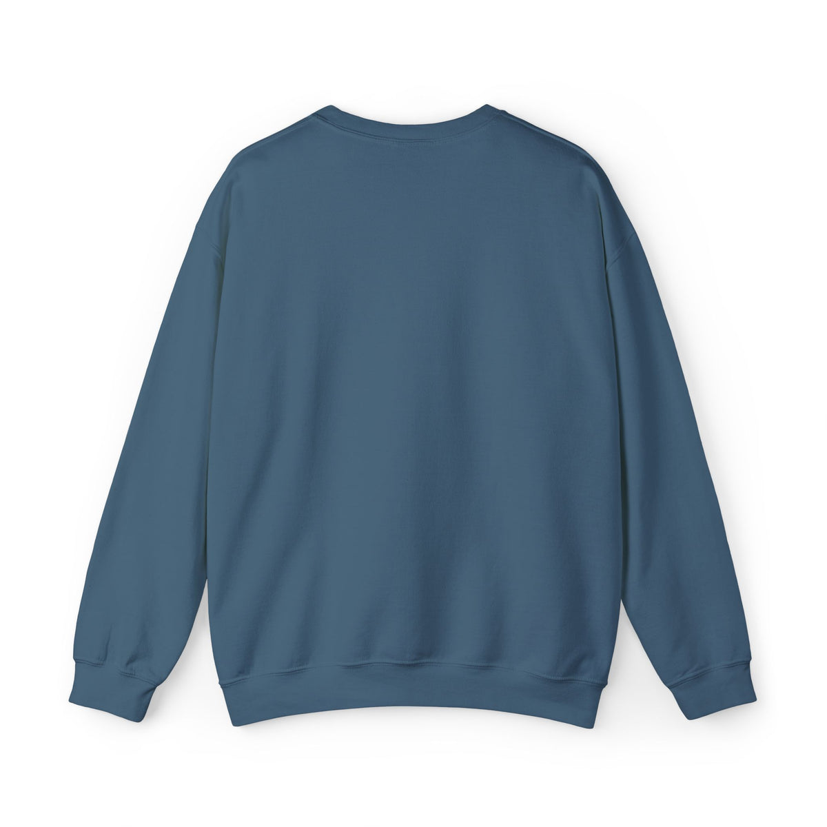 "Be Inspired" Embroidered Crewneck Sweatshirt
