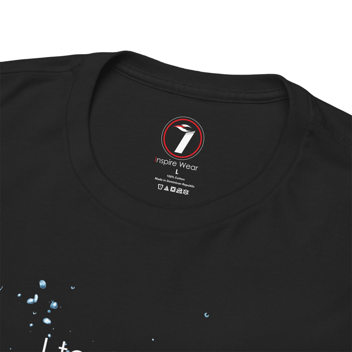 Plunge for Jesus Unisex Heavy Cotton Tee - Faith-Inspired Graphic Shirt