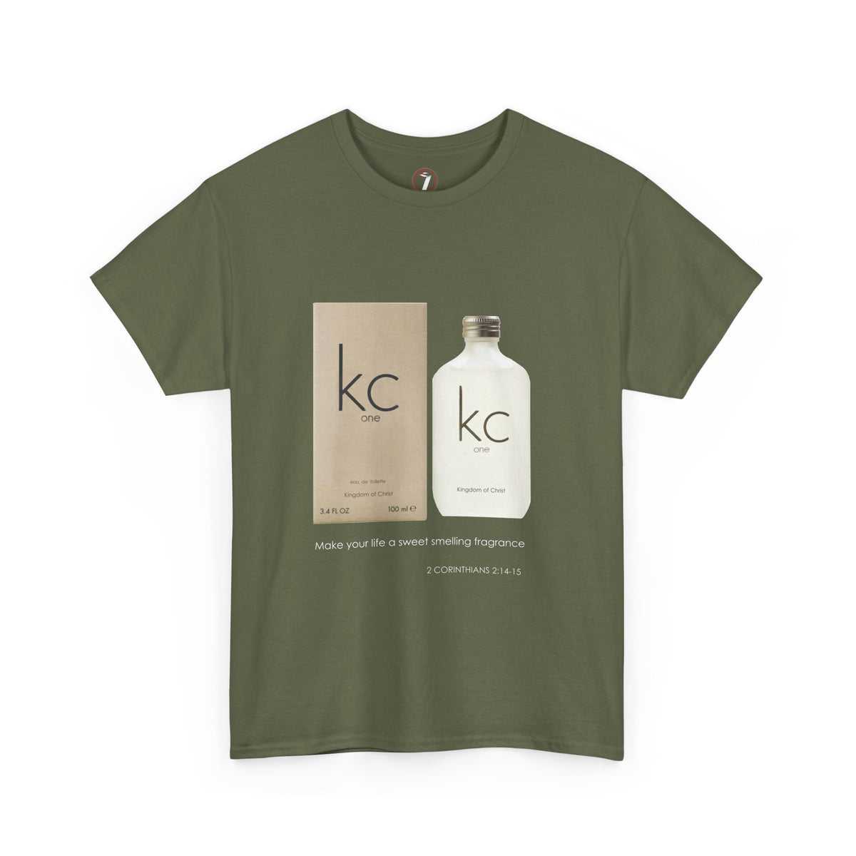 Kingdom of Christ Cologne Unisex Heavy Cotton Tee