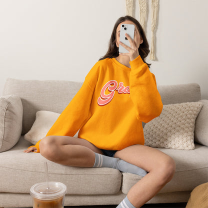 "Grace" Inspirational Crewneck Sweatshirt