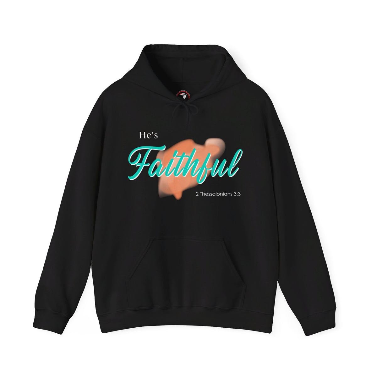 He's Faithful Unisex Heavy Blend™ Hooded Sweatshirt