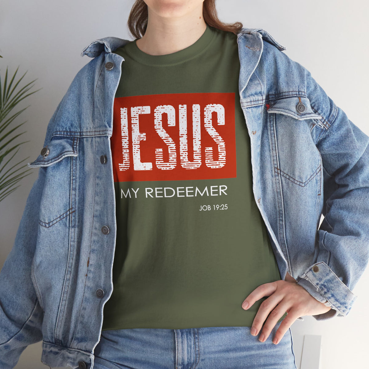 "Jesus My Redeemer" Affirmational T-Shirt