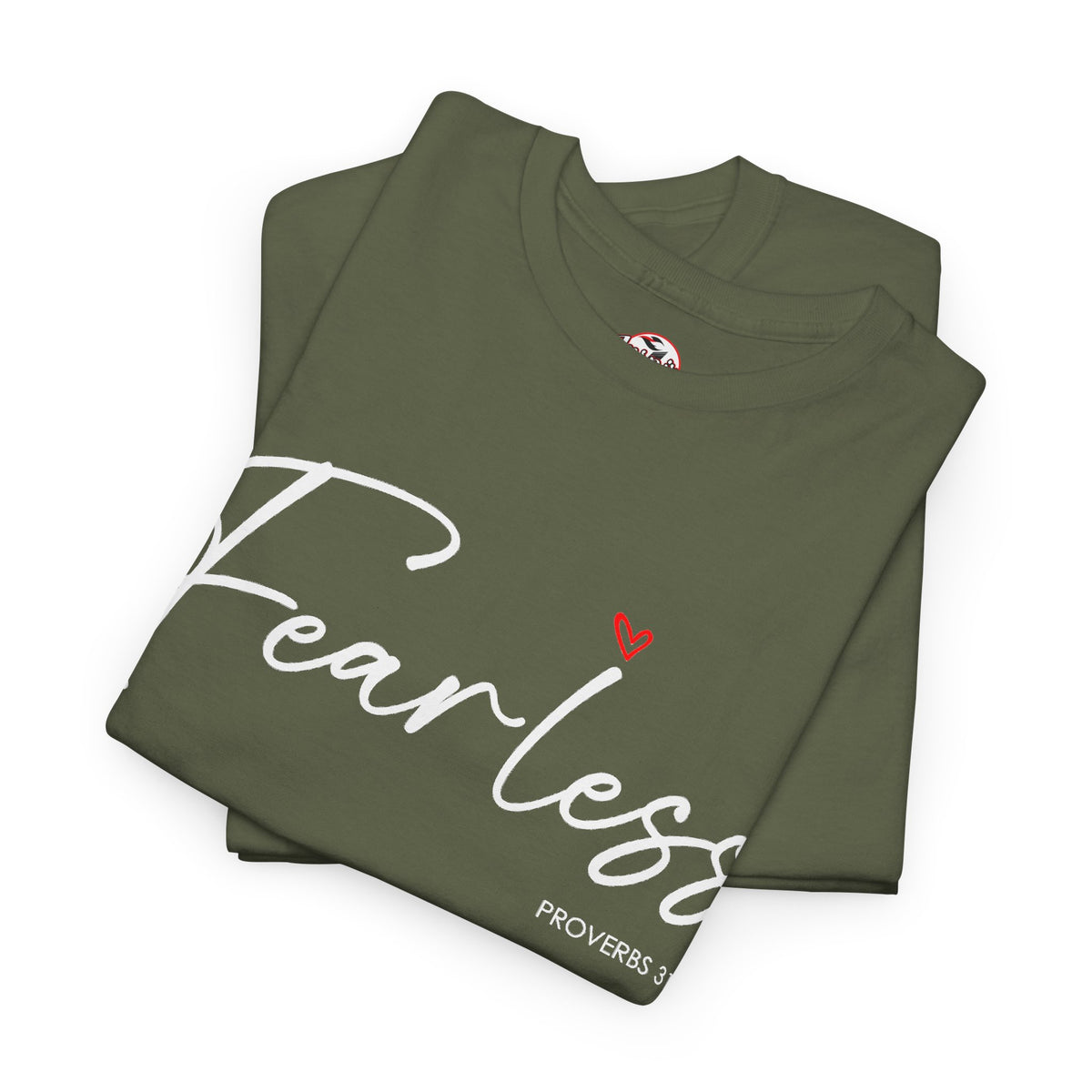 "Fearless" Inspirational Graphic T-Shirt