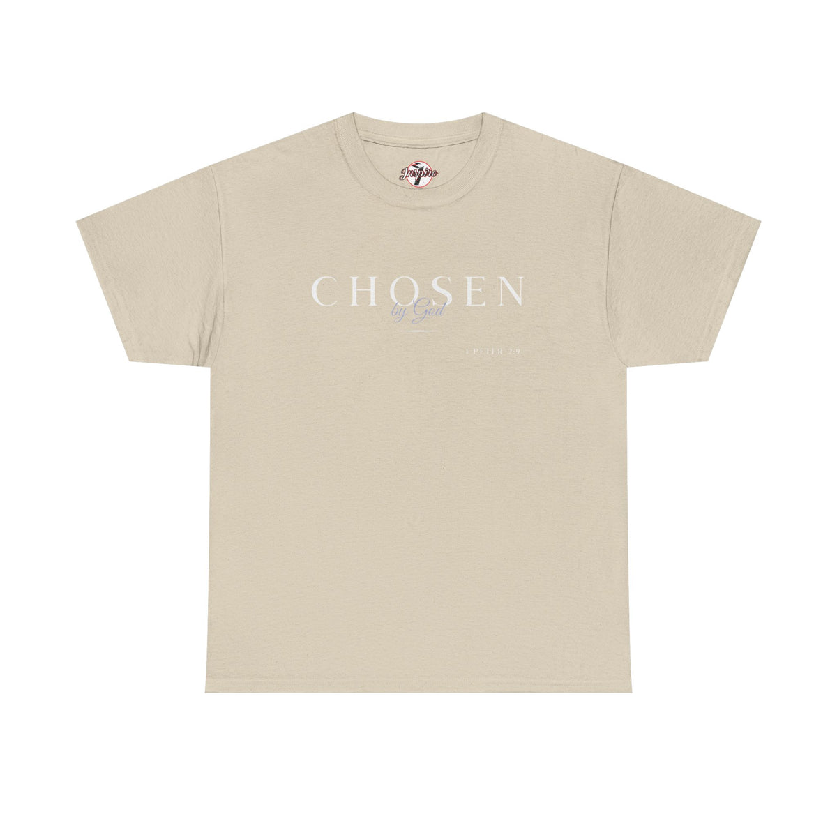 "Chosen" Inspirational Unisex Graphic T-Shirt