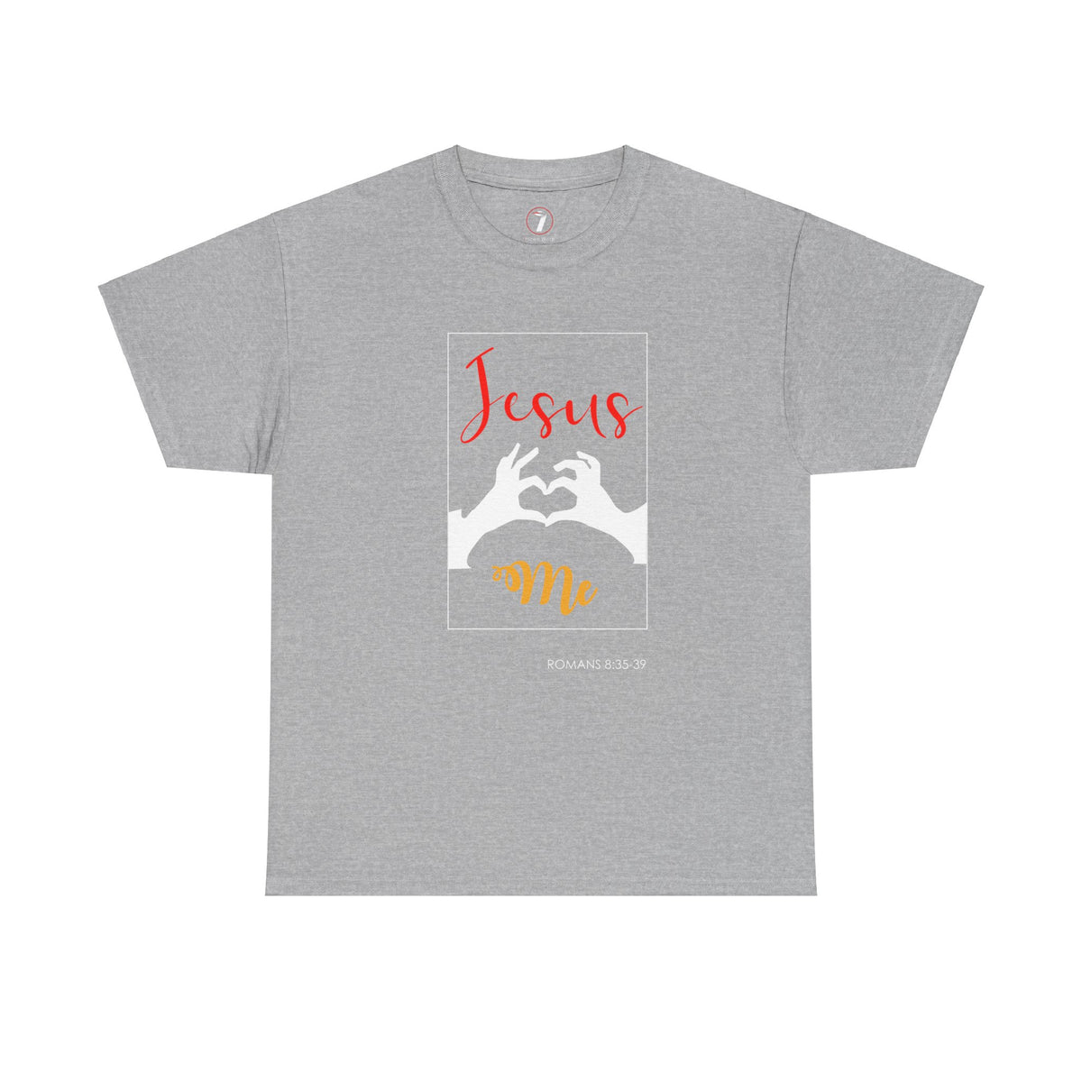 Jesus Loves Me Unisex Heavy Cotton Tee