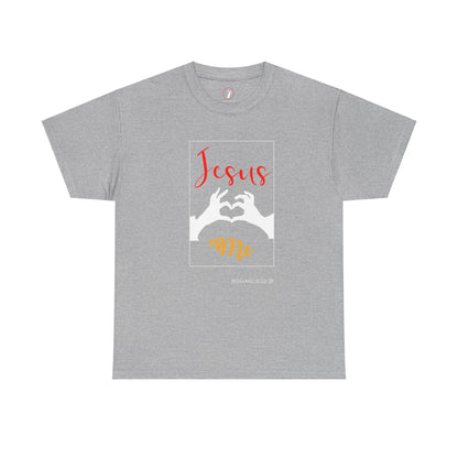 Jesus Loves Me Unisex Heavy Cotton Tee