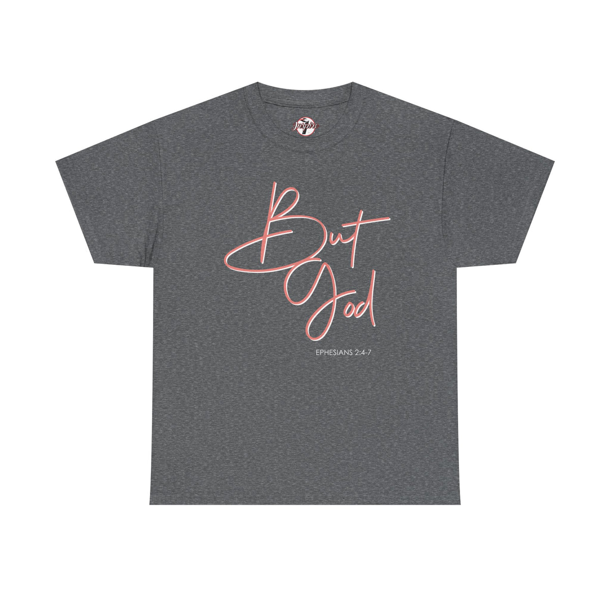 "But God" Womens Christian Faith Graphic Tee