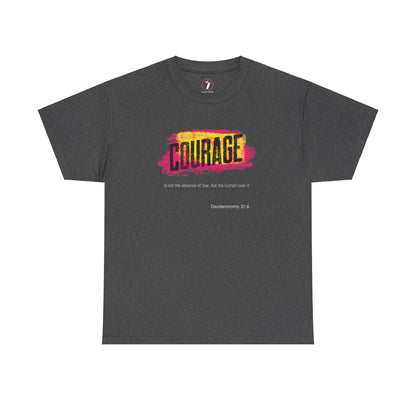 Courage Unisex Heavy Cotton Tee