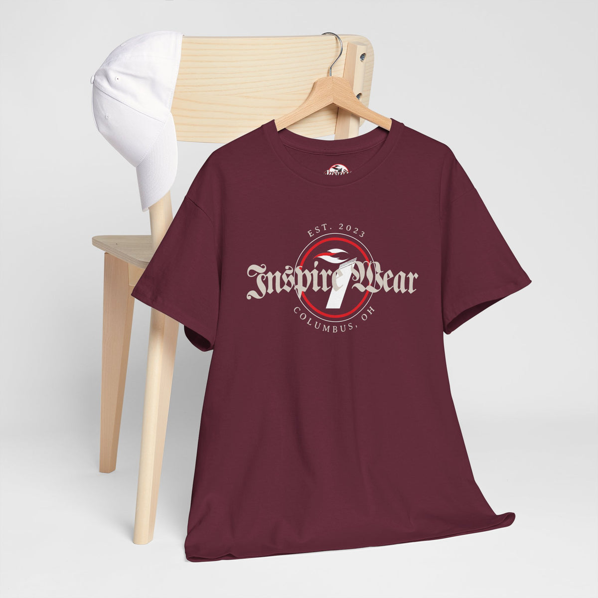Inspire Wear Vintage Logo Unisex Tee