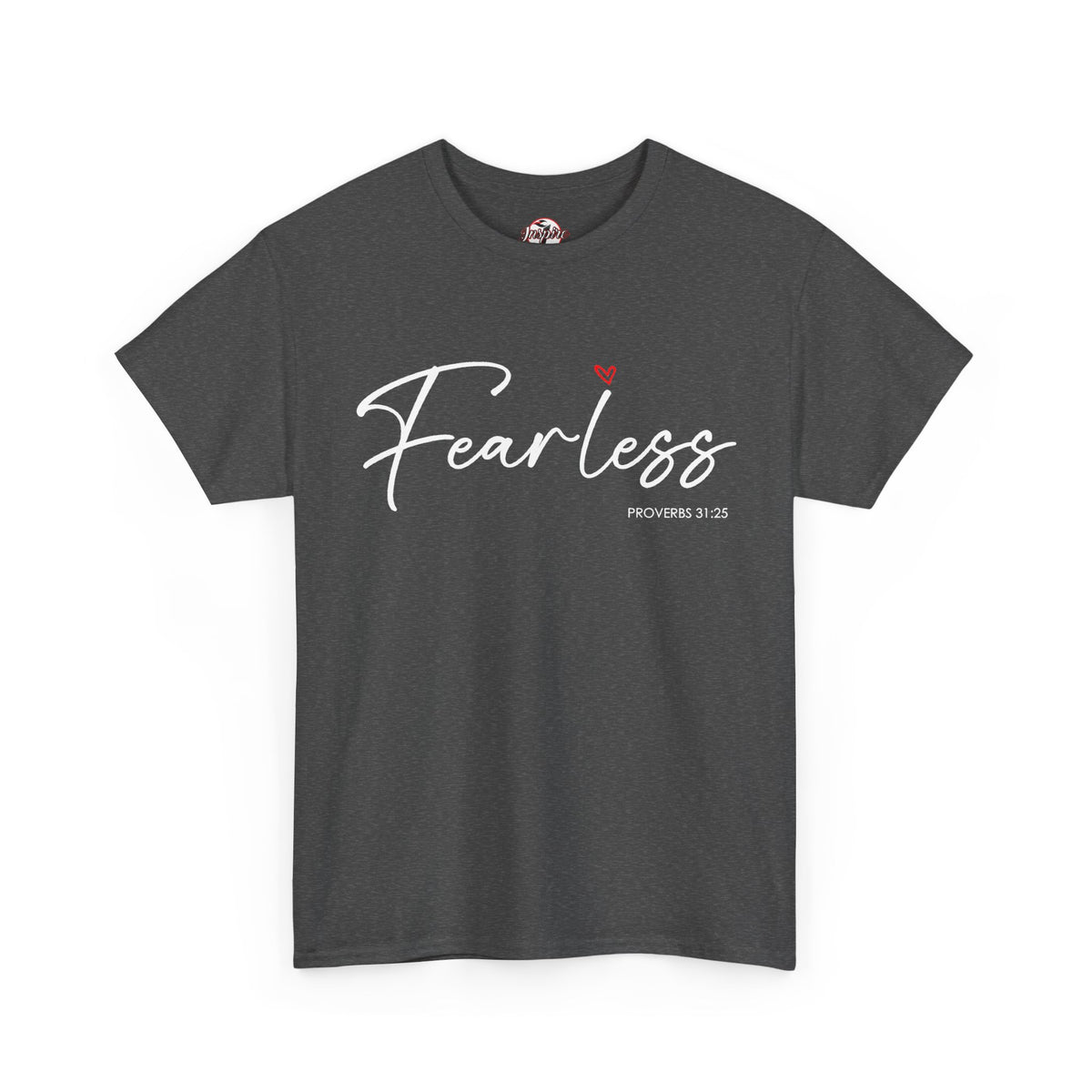 "Fearless" Inspirational Graphic T-Shirt