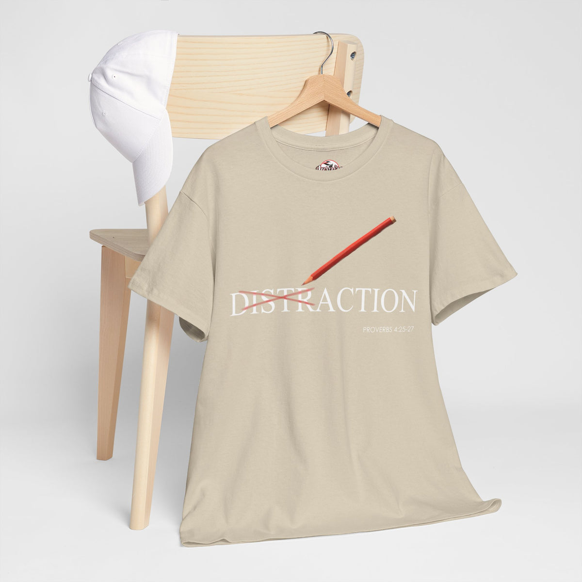 Distraction Unisex Graphic Tee