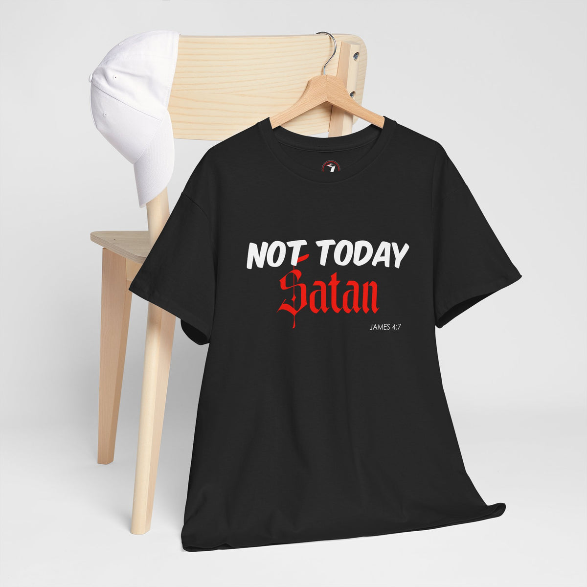 Not Today Satan Unisex Tee