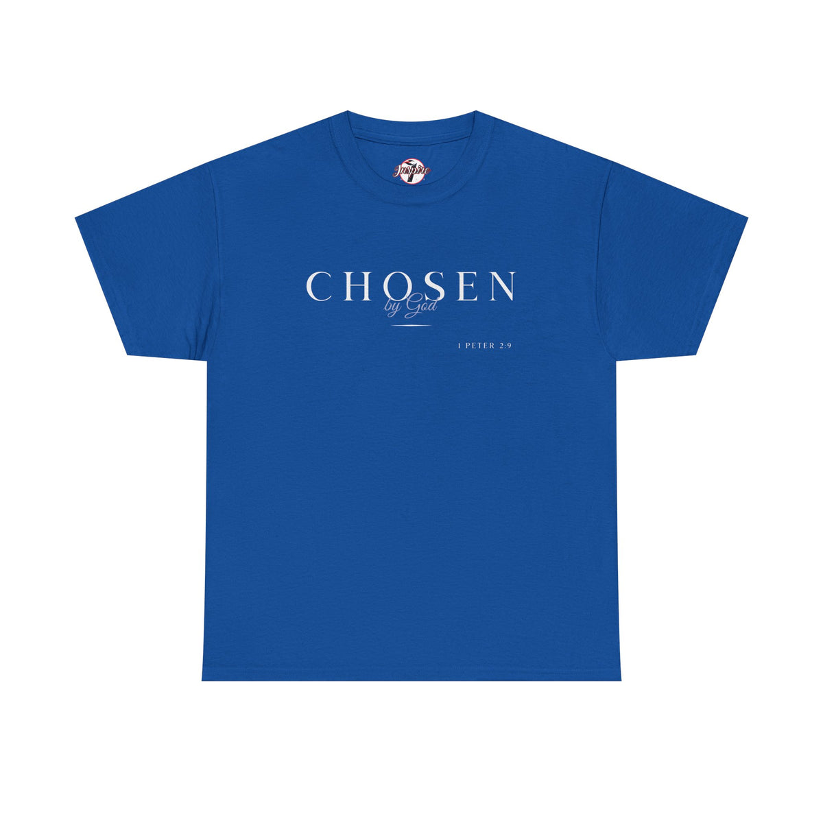 "Chosen" Inspirational Unisex Graphic T-Shirt
