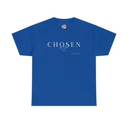 "Chosen" Inspirational Unisex Graphic T-Shirt