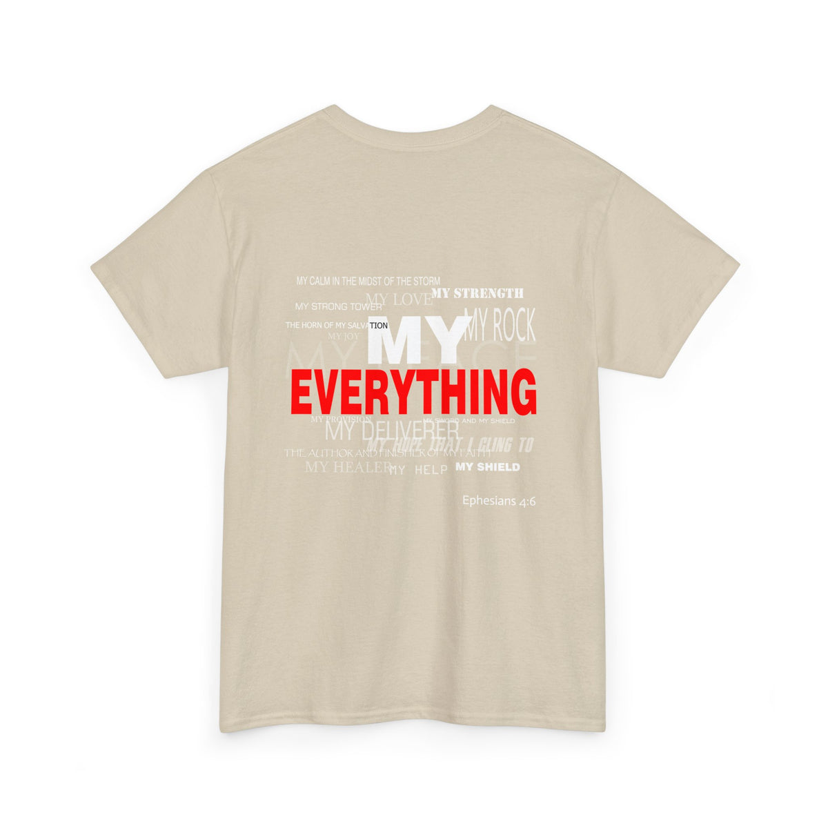God is My Everything Unisex Heavy Cotton Tee