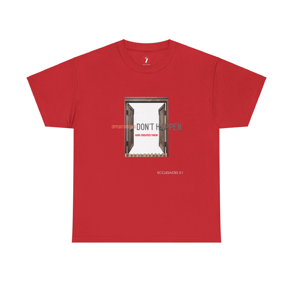 Opportunities Unisex Heavy Cotton Tee