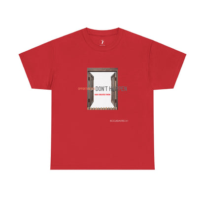 Opportunities Unisex Heavy Cotton Tee