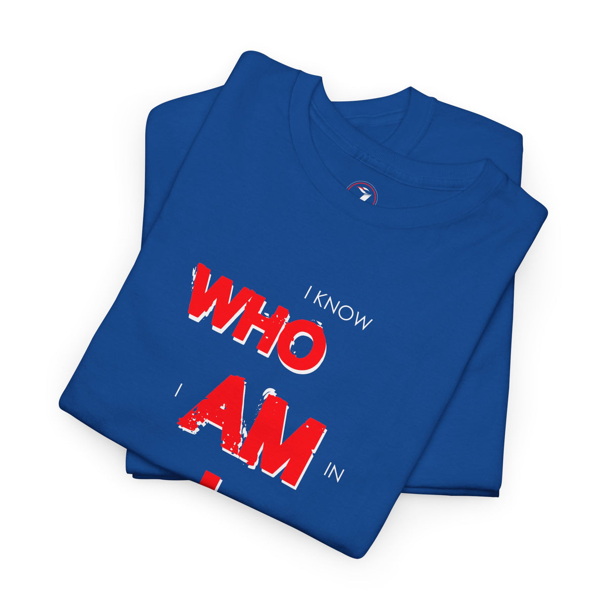 Who Am I ? Unisex Heavy Cotton Tee