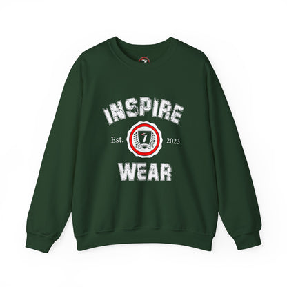 Inspire Wear Crested Unisex Heavy Blend™ Crewneck Sweatshirt