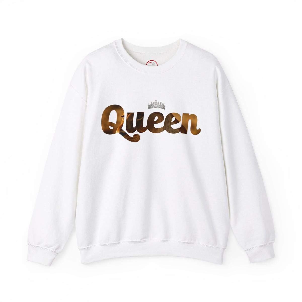 I Am Queen Unisex Heavy Blend™ Crewneck Sweatshirt