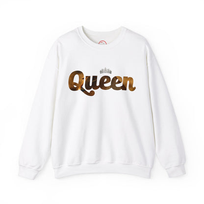 I Am Queen Unisex Heavy Blend™ Crewneck Sweatshirt
