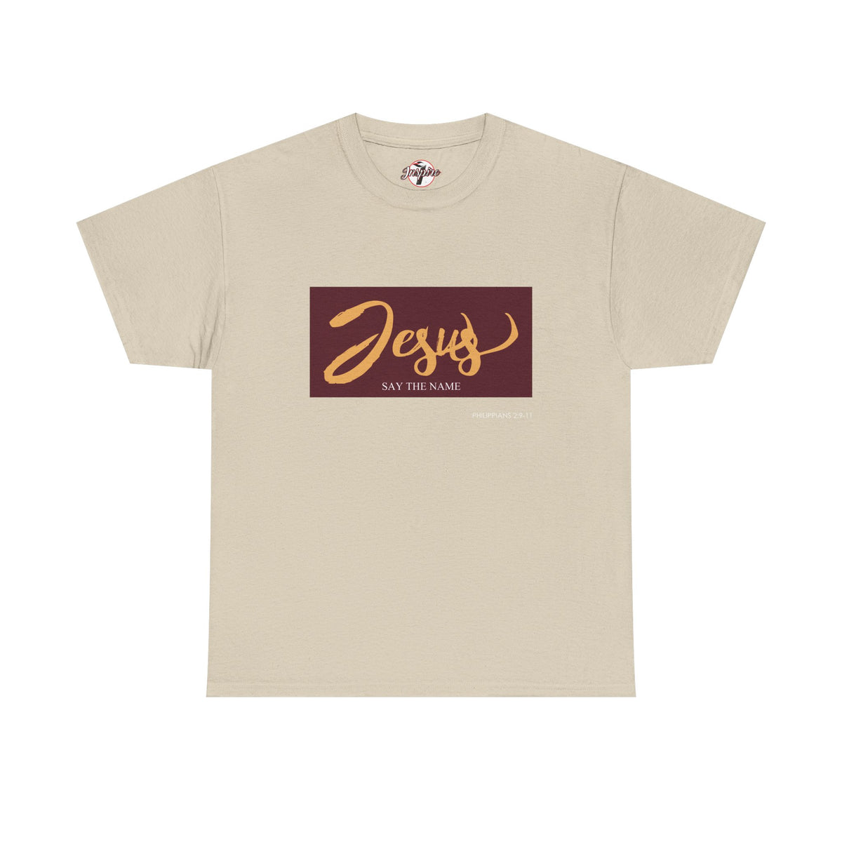 "Say The Name" of Jesus Unisex Graphic T-Shirt