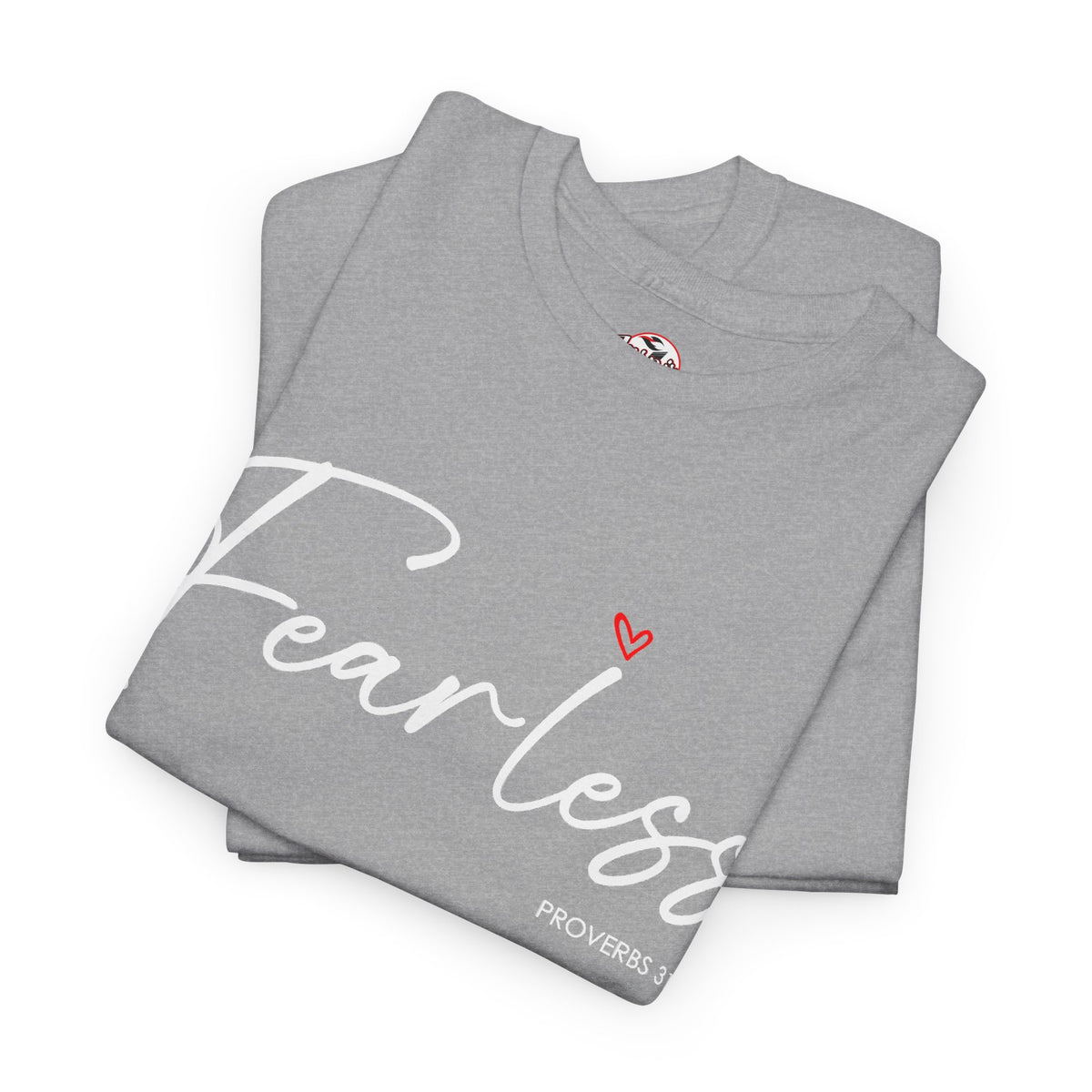 "Fearless" Inspirational Graphic T-Shirt