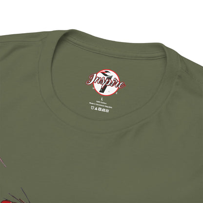 The Mission is Possible Motivational Unisex Graphic T-Shirt