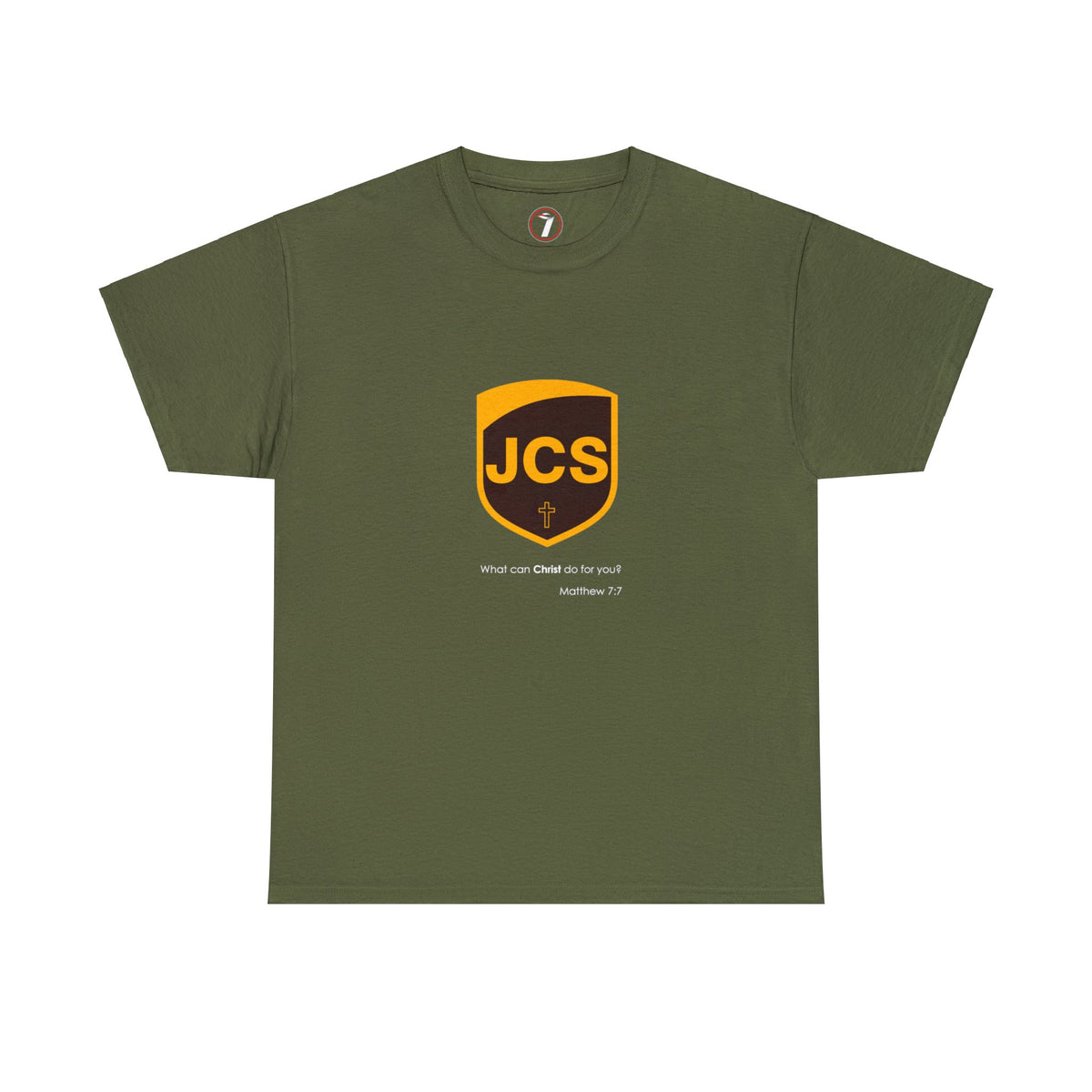 JCS Delivery Unisex Heavy Cotton Tee