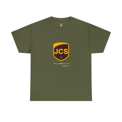 JCS Delivery Unisex Heavy Cotton Tee