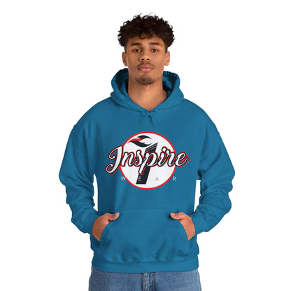 Inspire Wear Baseball Unisex Heavy Blend™ Hooded Sweatshirt