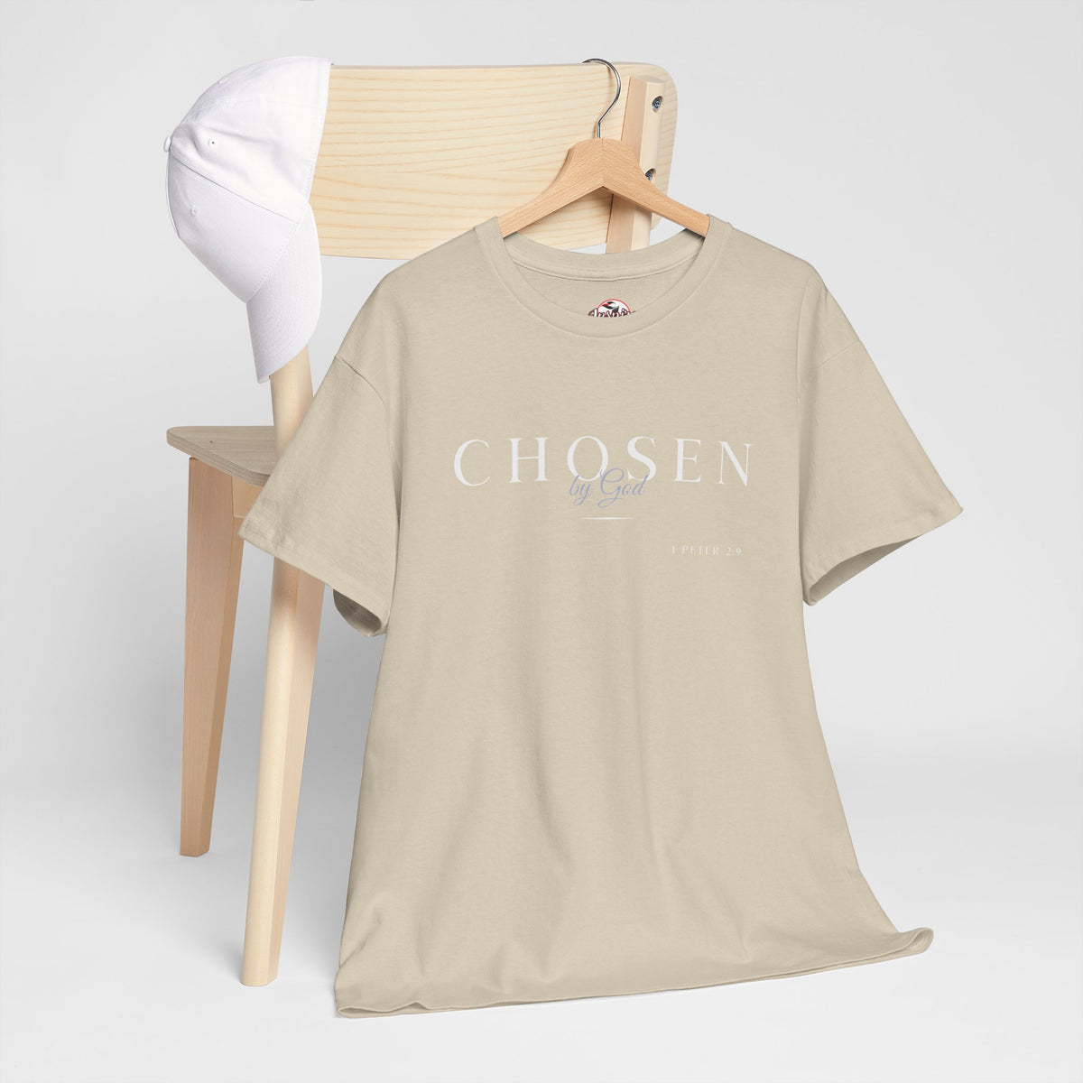 "Chosen" Inspirational Unisex Graphic T-Shirt