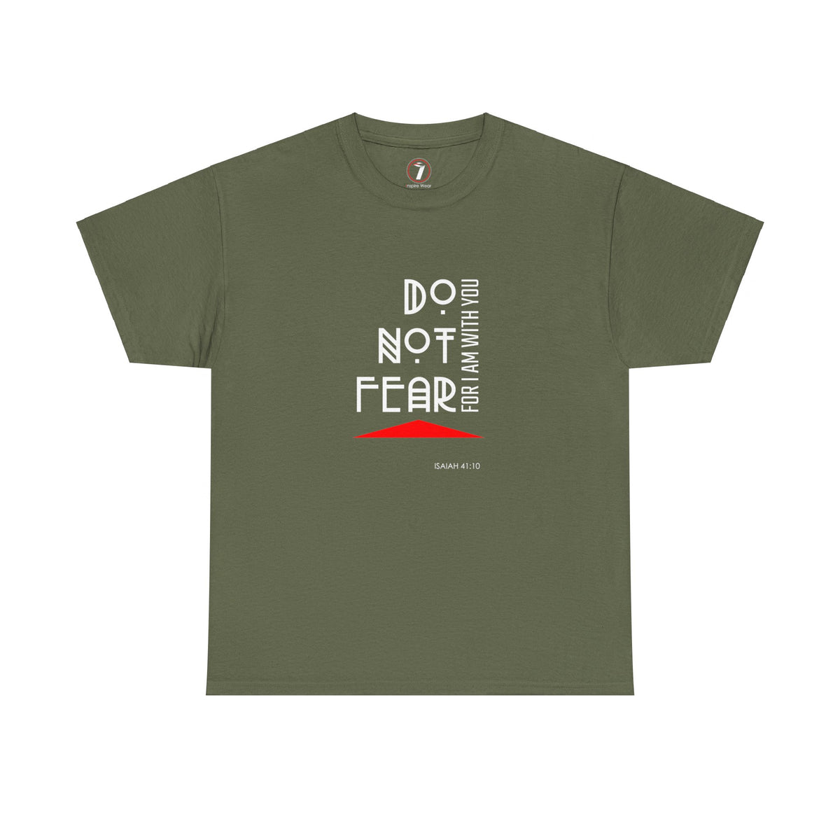 Do Not Fear Unisex Heavy Cotton Tee