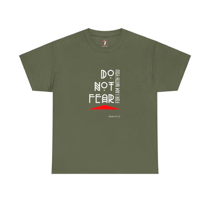 Do Not Fear Unisex Heavy Cotton Tee