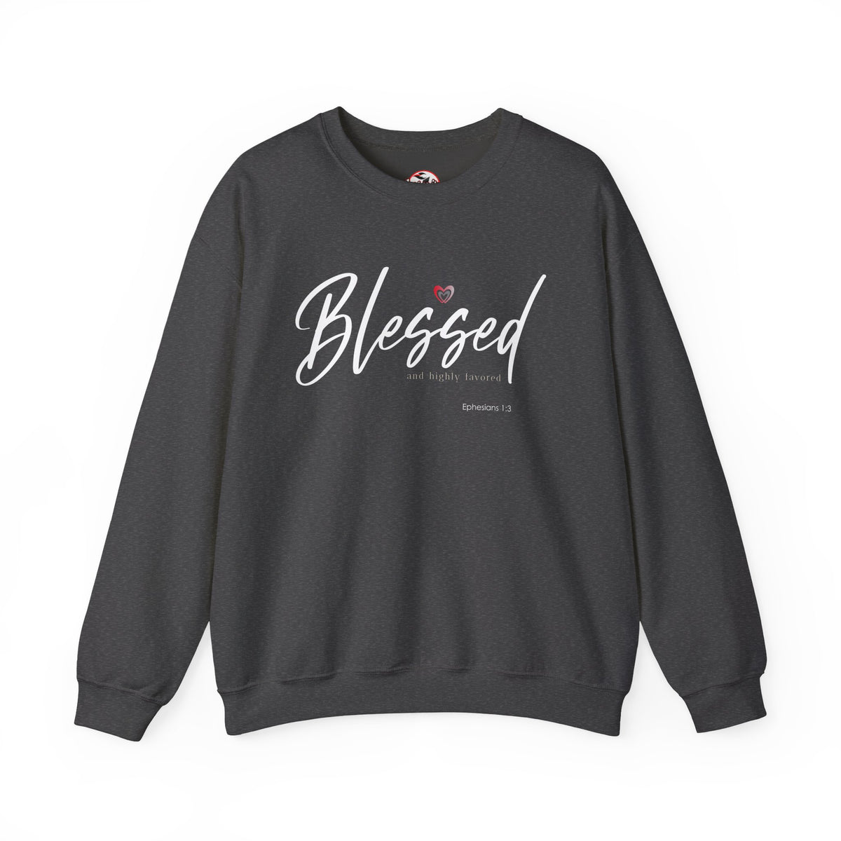 "Blessed" Women's Inspirational Crewneck Sweatshirt