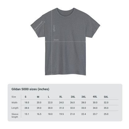 Faith Over Fear Series One Unisex Heavy Cotton Tee