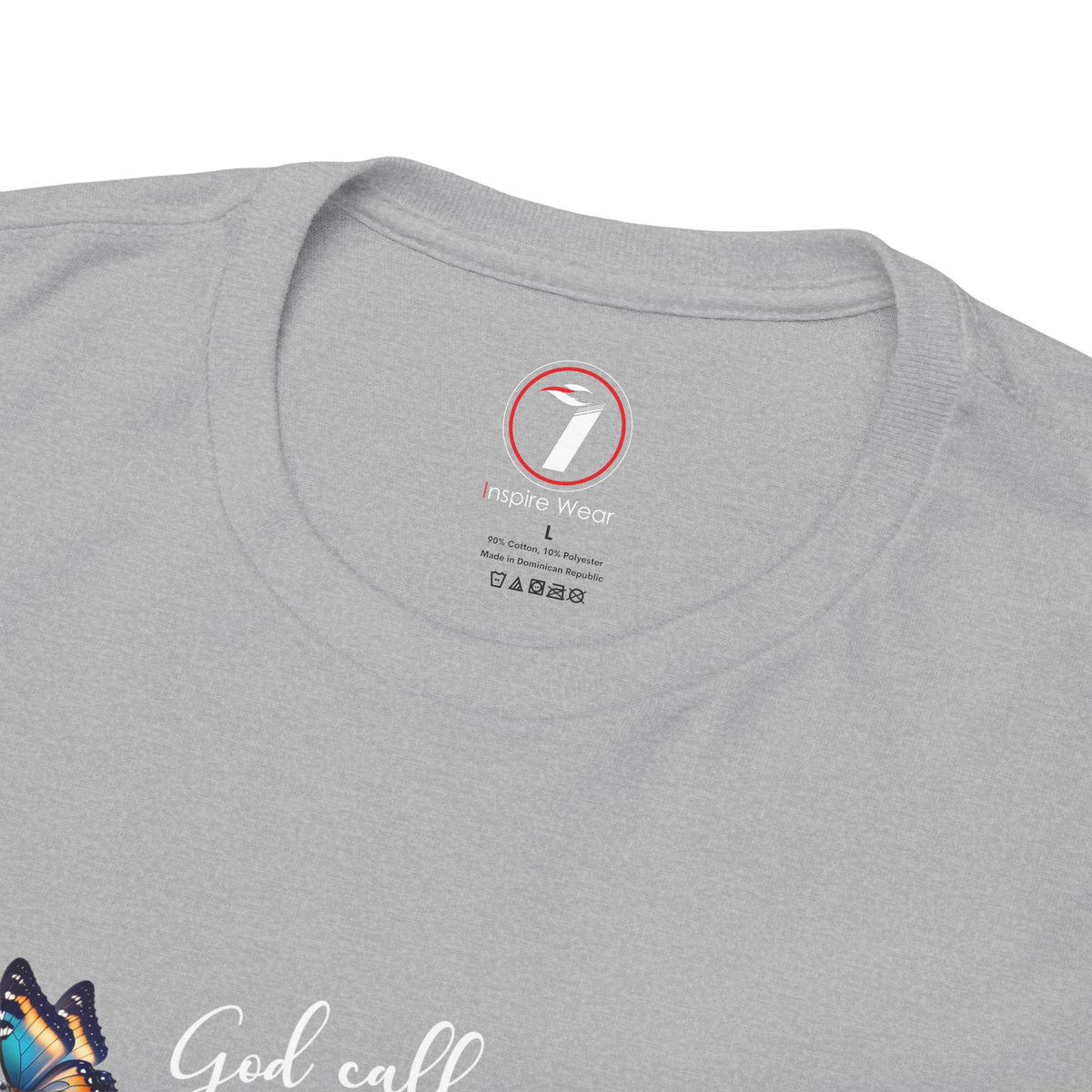 God Calls Me Beautiful Unisex Heavy Cotton Tee