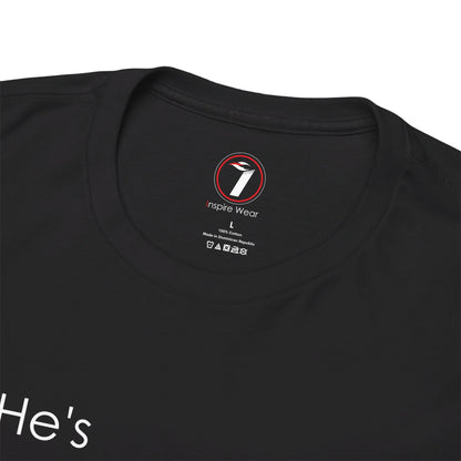 He's Righteous Unisex Heavy Cotton Tee