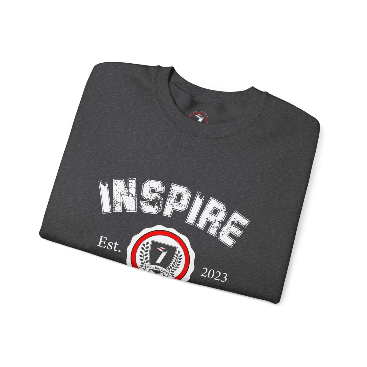 Inspire Wear Collegiate Unisex Heavy Blend™ Crewneck Sweatshirt