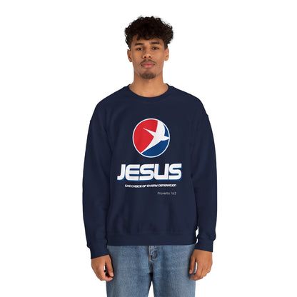 "Jesus: The Choice of Every Generation" Unisex Crewneck Sweatshirt